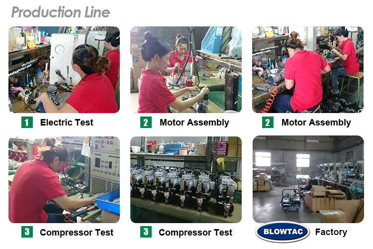 Mini Air Compressor Production line